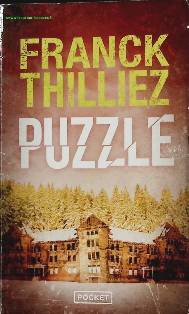 Puzzle - Franck Thilliez - Book