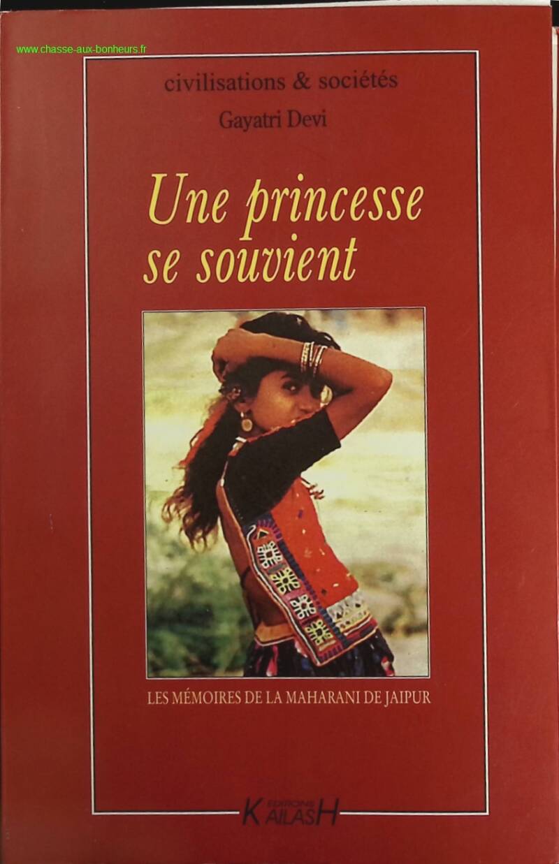 A Princess Remembers - Memoirs of the Maharani of Jaipur - Devi Gayatri - book