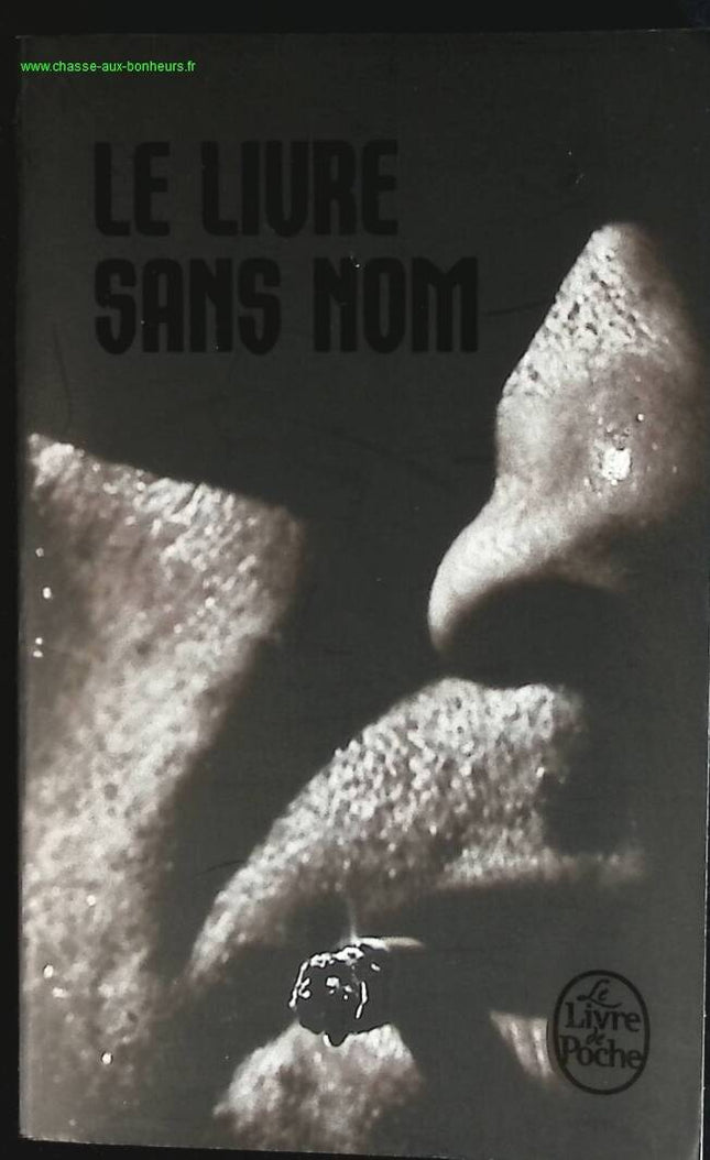 Le Livre Sans Nom - Anonyme - livre