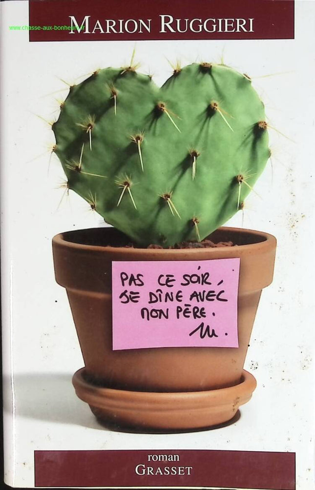 Pas ce soir, je dîne avec mon père - Marion Ruggieri - livre