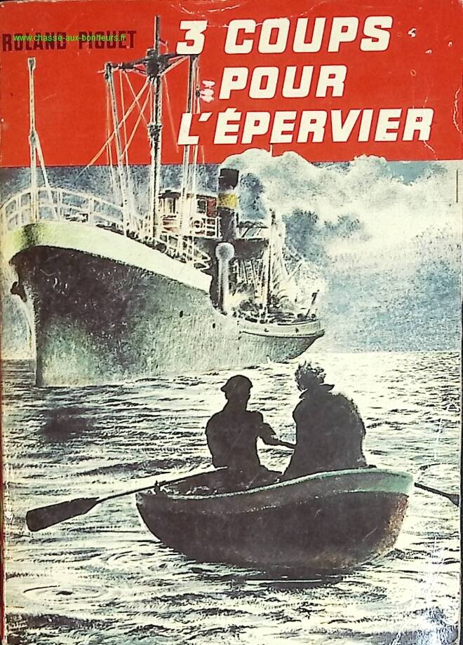 3 Schüsse für den Falken - Roland Piguet - Buch