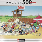 Asterix 500-Teile-Puzzle Nathan - Brettspiel