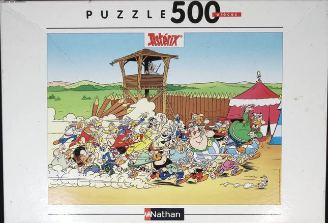Asterix 500-Teile-Puzzle Nathan - Brettspiel