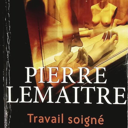 Travail soigné Pierre Lemaitre – roman policier thriller contemporain - livre