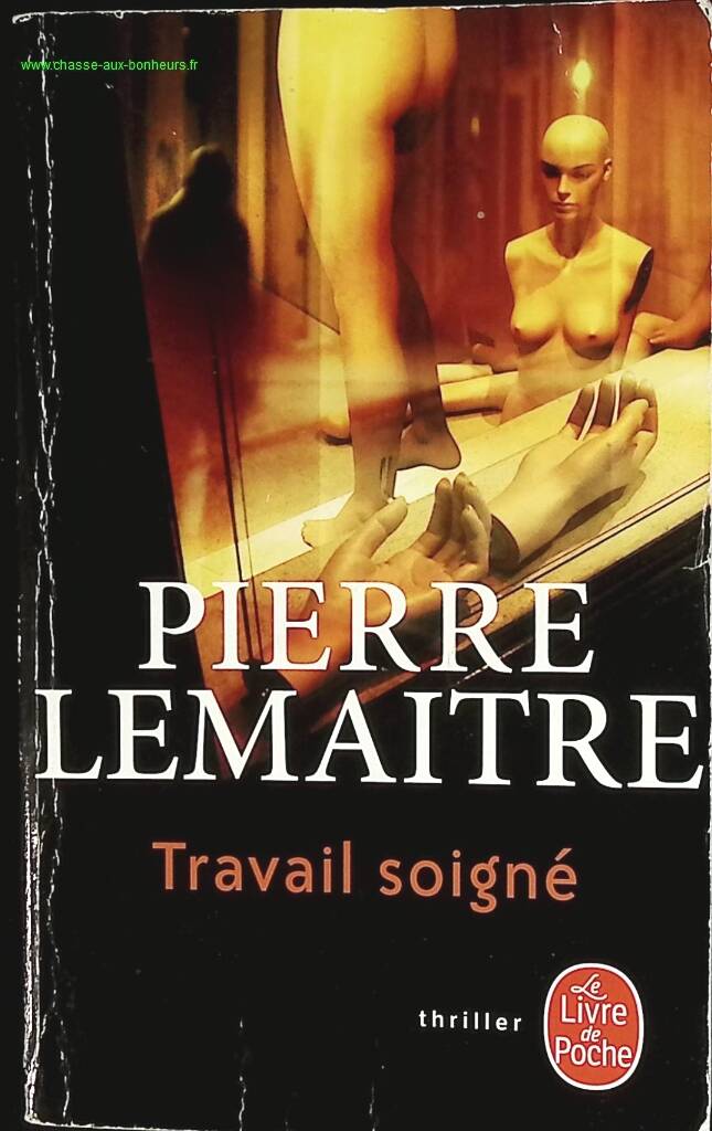 Travail soigné Pierre Lemaitre – roman policier thriller contemporain - livre