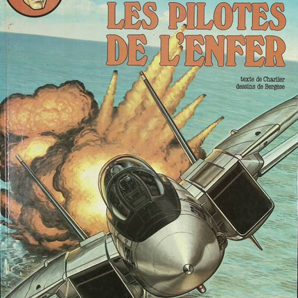 The Pilots from Hell - The Adventures of Buck Danny - Volume 42 - Jean-Michel Charlier - 1984 - comic book