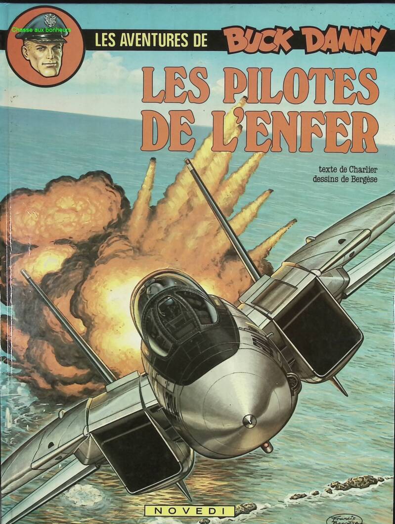 The Pilots from Hell - The Adventures of Buck Danny - Volume 42 - Jean-Michel Charlier - 1984 - comic book