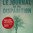 The Diary of My Disappearance - Camilla Grebe - book