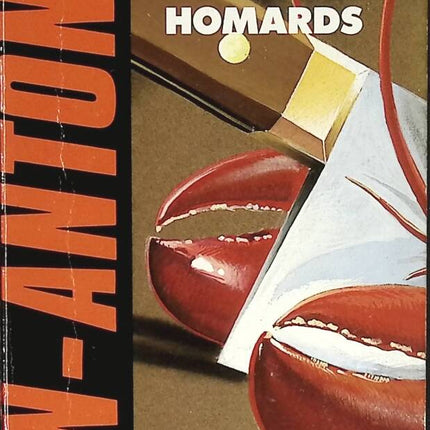 Das Schweigen der Hummer - San Antonio - Buch