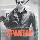 Spartan - Val Kilmer - DVD thriller