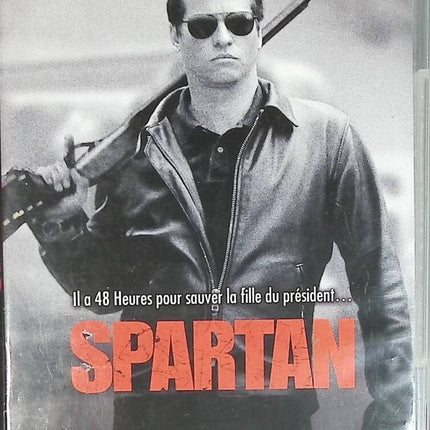 Spartan - Val Kilmer - DVD thriller
