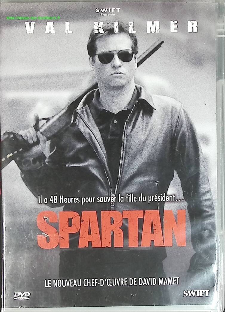 Spartan - Val Kilmer - Thriller DVD