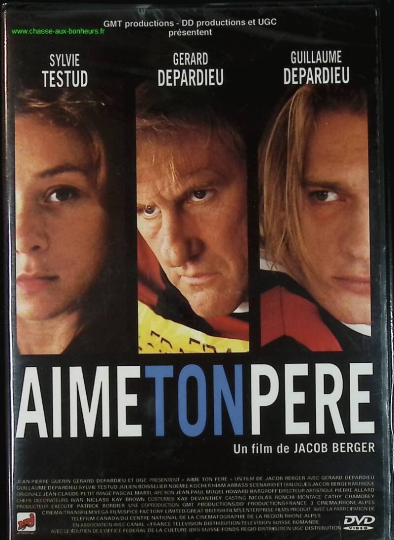 Liebe deinen Vater – Sylvie Testud, Gérard Depardieu, Guillaume Depardieu – Drama-DVD