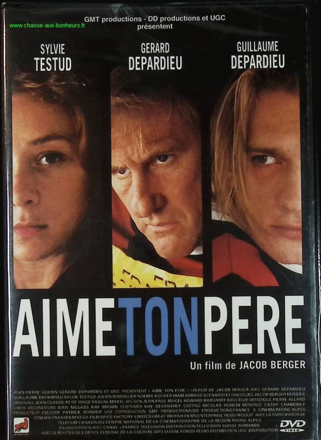 Liebe deinen Vater – Sylvie Testud, Gérard Depardieu, Guillaume Depardieu – Drama-DVD