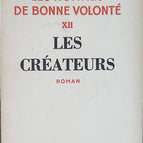 Les créateurs les hommes de bonne volonté - Jules Romains - livre
