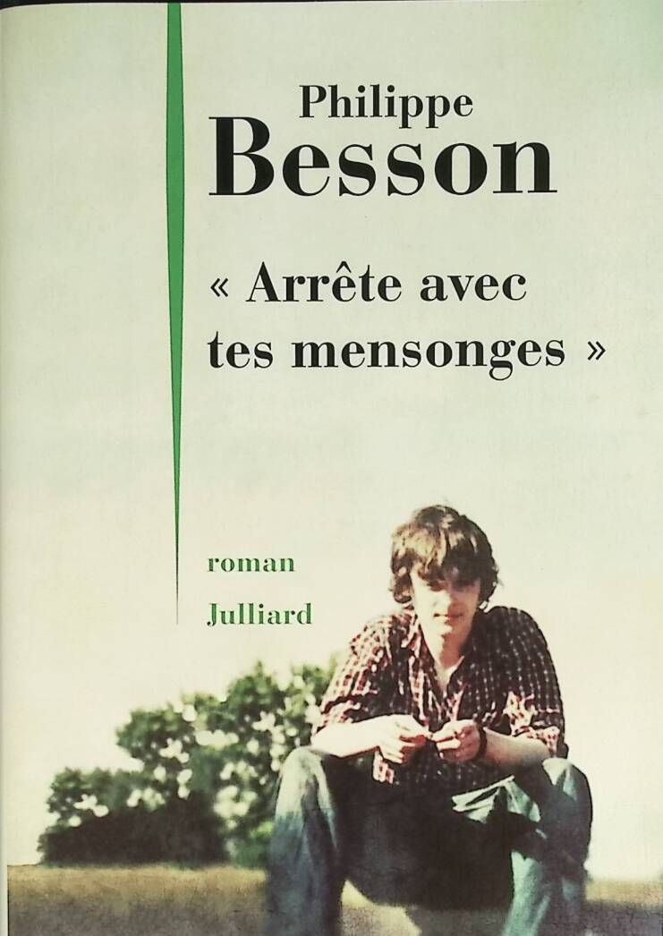 Stop Your Lies - Philippe Besson - 2017 - book