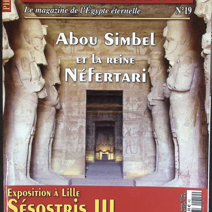 Pharaoh - Das Magazin des ewigen Ägypten - Nr. 19 - Magazinrezension