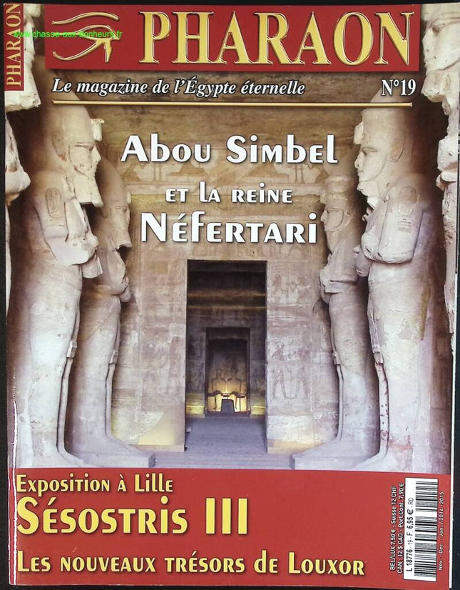 Pharaoh - Das Magazin des ewigen Ägypten - Nr. 19 - Magazinrezension