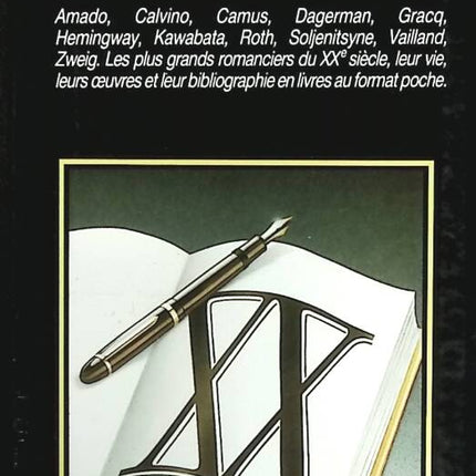 Romanautoren des 20. Jahrhunderts - Marabout - Buch
