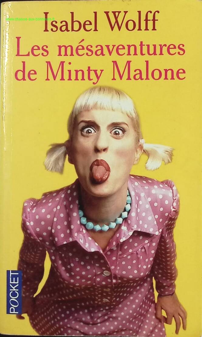 The Misadventures of Minty Malone - Isabel Wolff - Book
