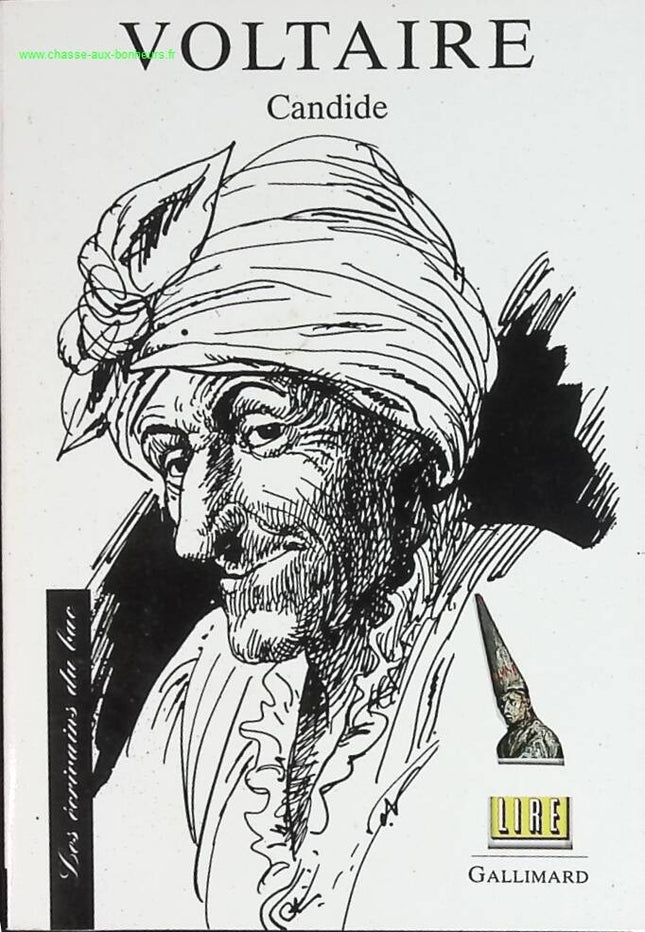 Voltaire - Textstudie, "Candide" - Jean Maurice - Buch
