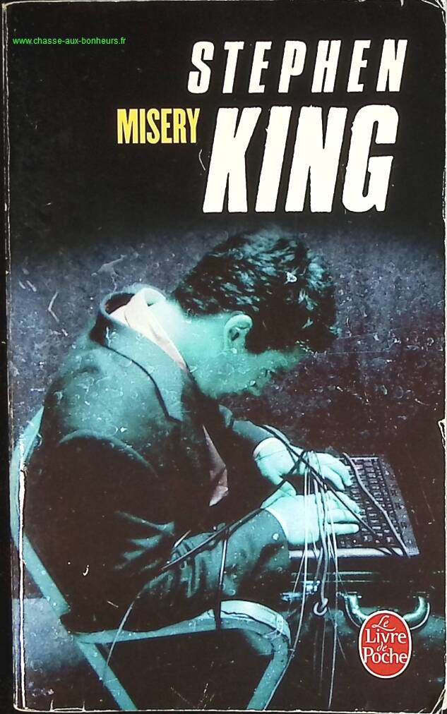 Misery - Stephen King - livre
