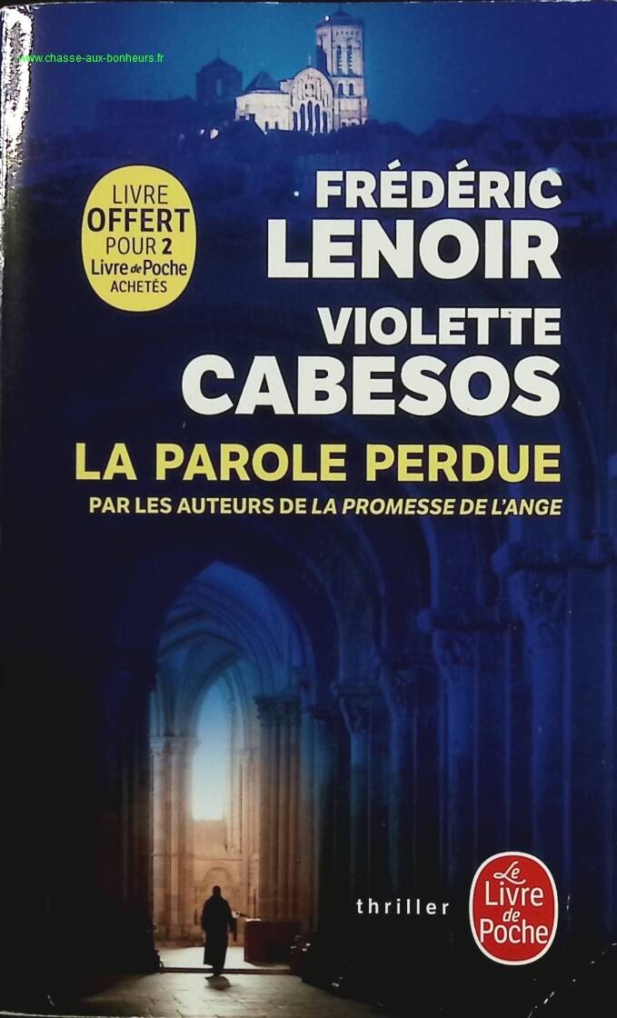 The Lost Word - Frédéric Lenoir Violette Cabesos - book