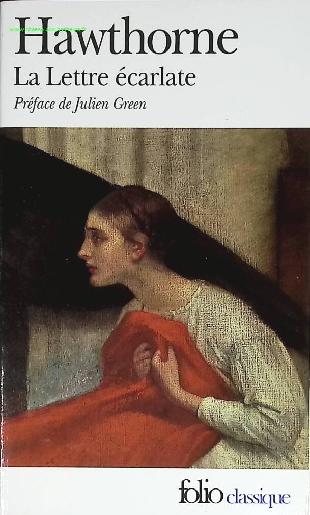 La Lettre écarlate - Nathaniel Hawthorne - livre
