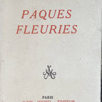 Pâques Fleuries - Romain Rolland - livre