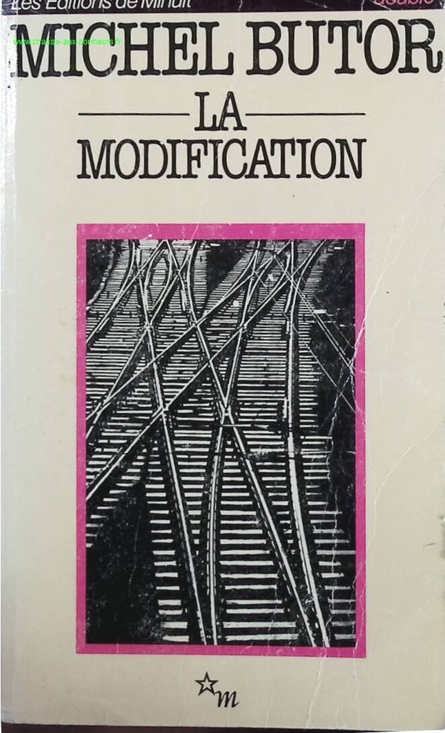 La modification - Michel Butor - Livre