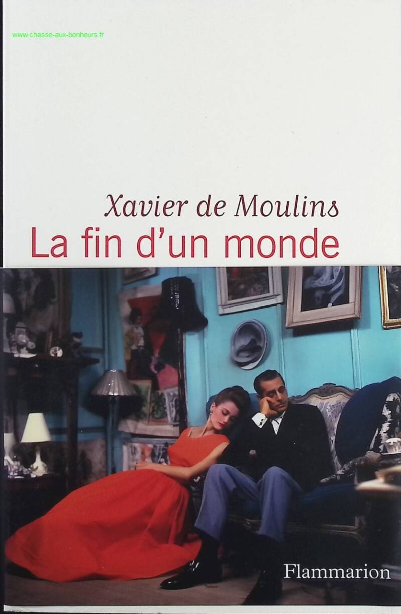 The End of a World - Xavier de Moulins - Book