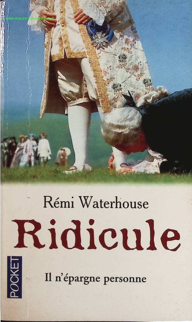 Ridiculous - Rémi Waterhouse - book