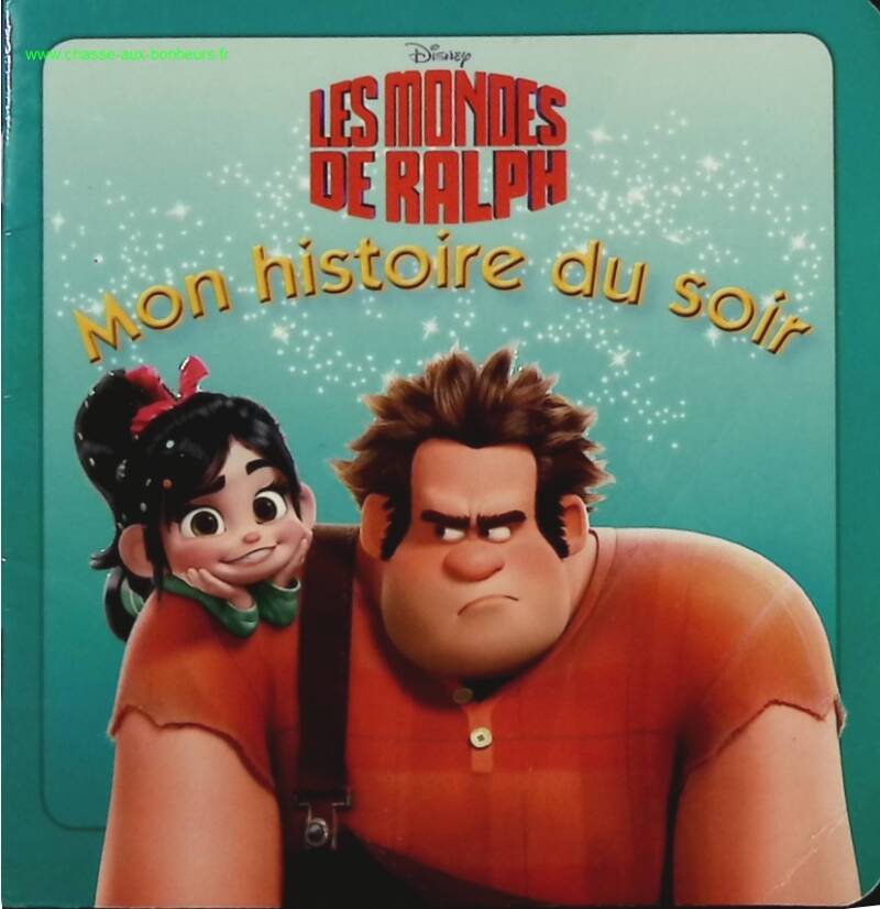 Wreck-It Ralph - Disney - Book