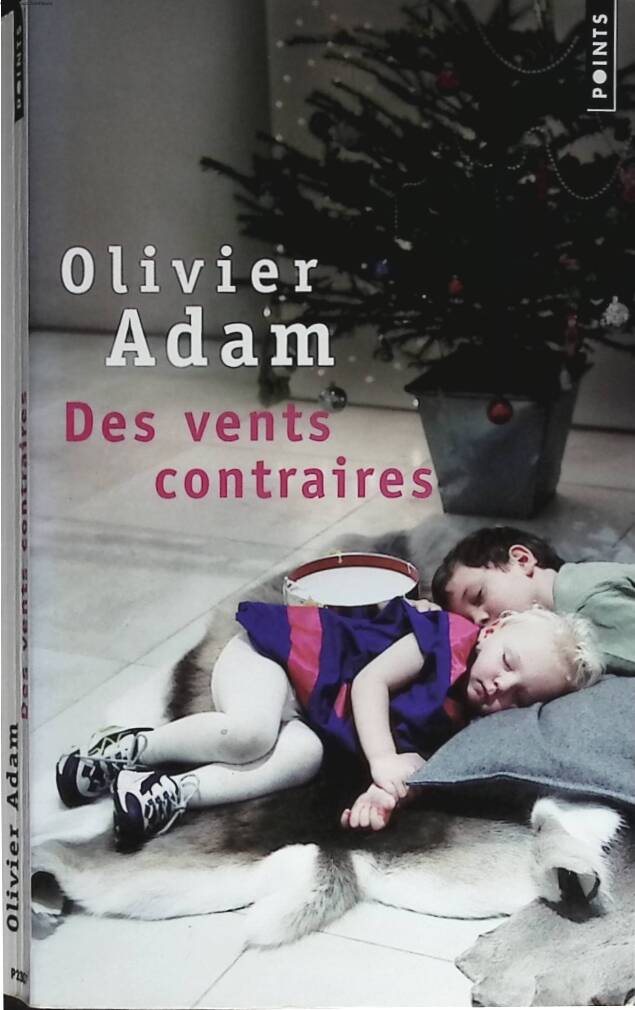 Des vents contraires – Roman contemporain, famille & reconstruction | Olivier Adam - livre