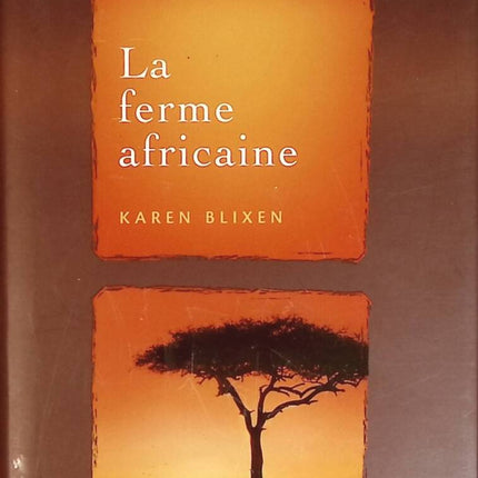 Die afrikanische Farm - Blixen Karen - Buch
