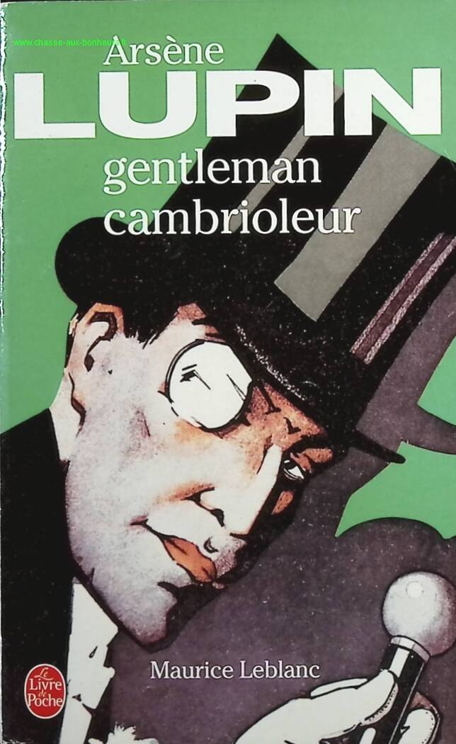 Arsène Lupin, Gentleman Burglar - Maurice Leblanc - book
