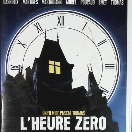 Zero Hour - Danielle Darrieux, Alessandra Martines, Chiara Mastroianni, François Morel - Crime DVD