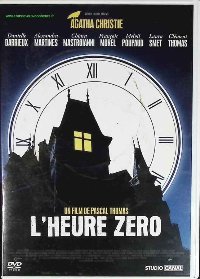 Zero Hour – Danielle Darrieux, Alessandra Martines, Chiara Mastroianni, François Morel – Krimi-DVD