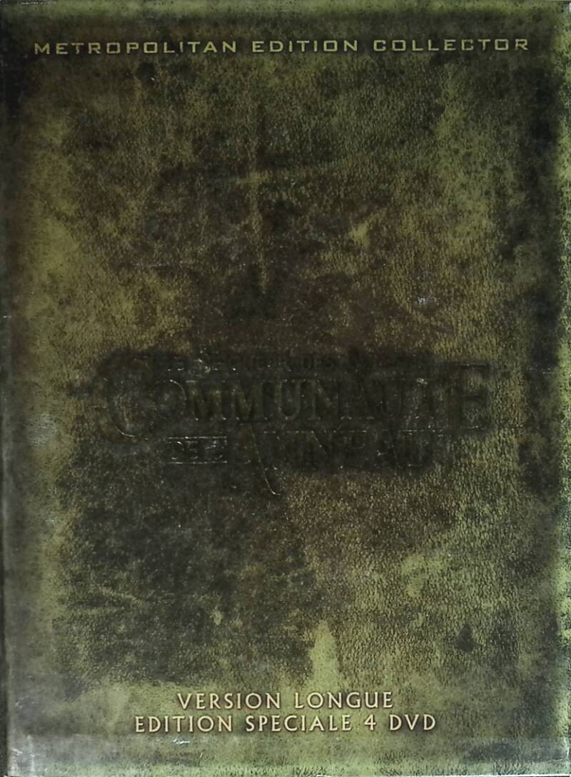 The Lord of the Rings - The Fellowship of the Ring Extended Edition - Elijah Wood - DVD