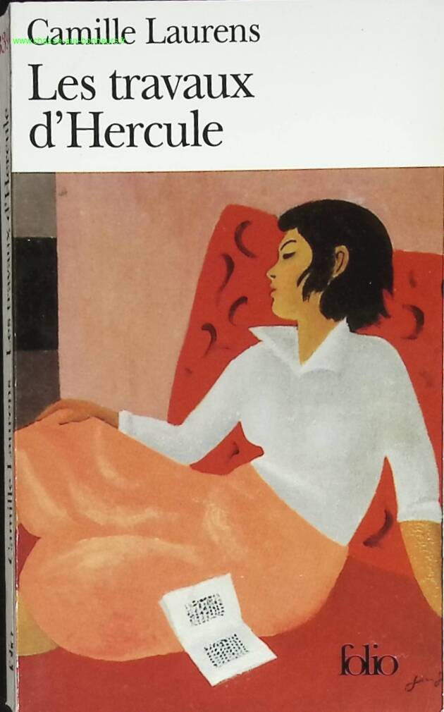 Les Travaux d'Hercule - Camille Laurens - livre