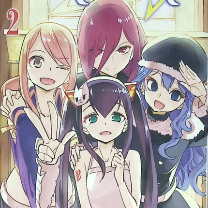 Fairy Girls - Tome 02 - Hiro Mashima - 2017 - livre Manga