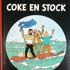 Tim und Struppi - Band 19 - Coca-Cola auf Lager - Hergé - Comicbuch