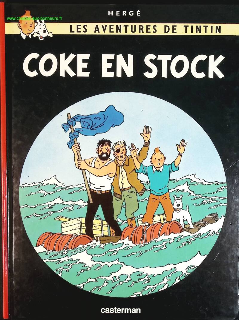 Tintin - Tome 19 - Coke en stock - Hergé - livre BD