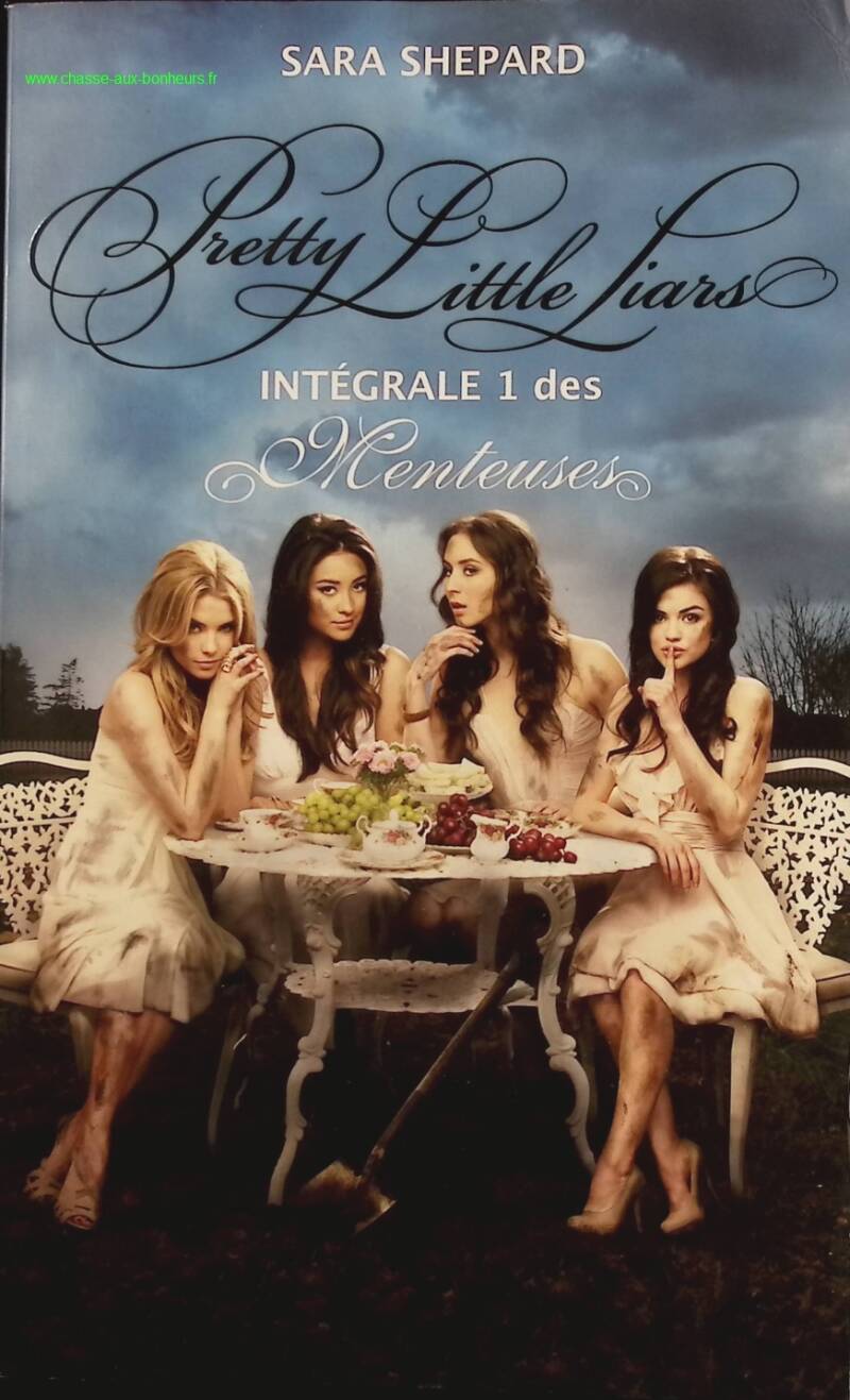 Pretty Little Liars - Complete Liars Collection 1 - Sara Shepard - book