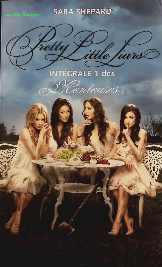 Pretty Little Liars – Komplette Liars-Sammlung 1 – Sara Shepard – Buch