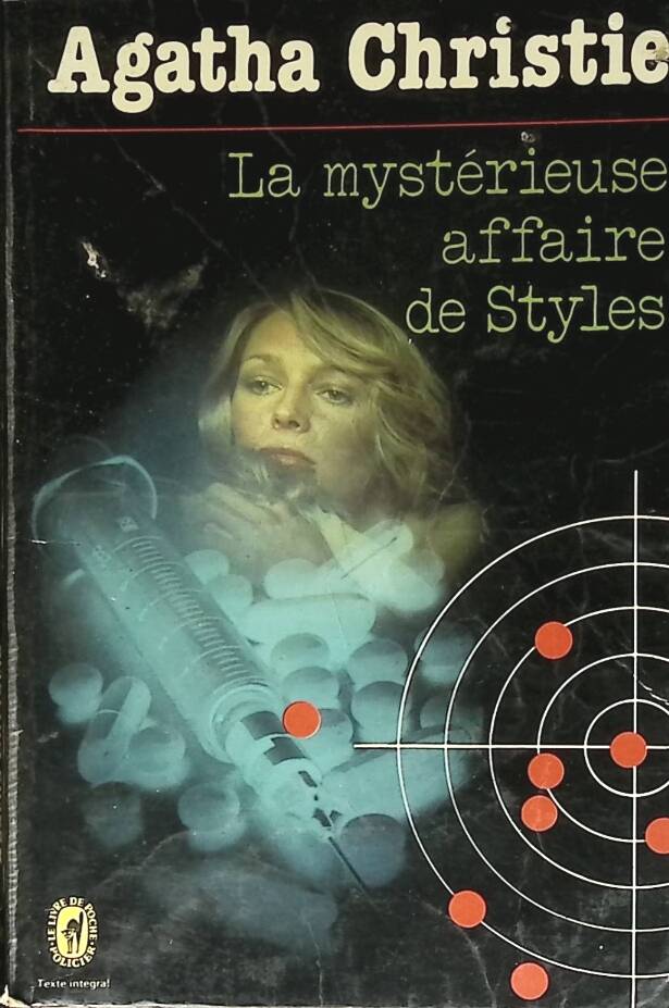 La Mystérieuse Affaire de Styles – Agatha Christie | Enquête du détective Hercule Poirot - livre