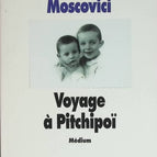 Voyage A Pitchipoi - Jean-Claude Moscovici - livre