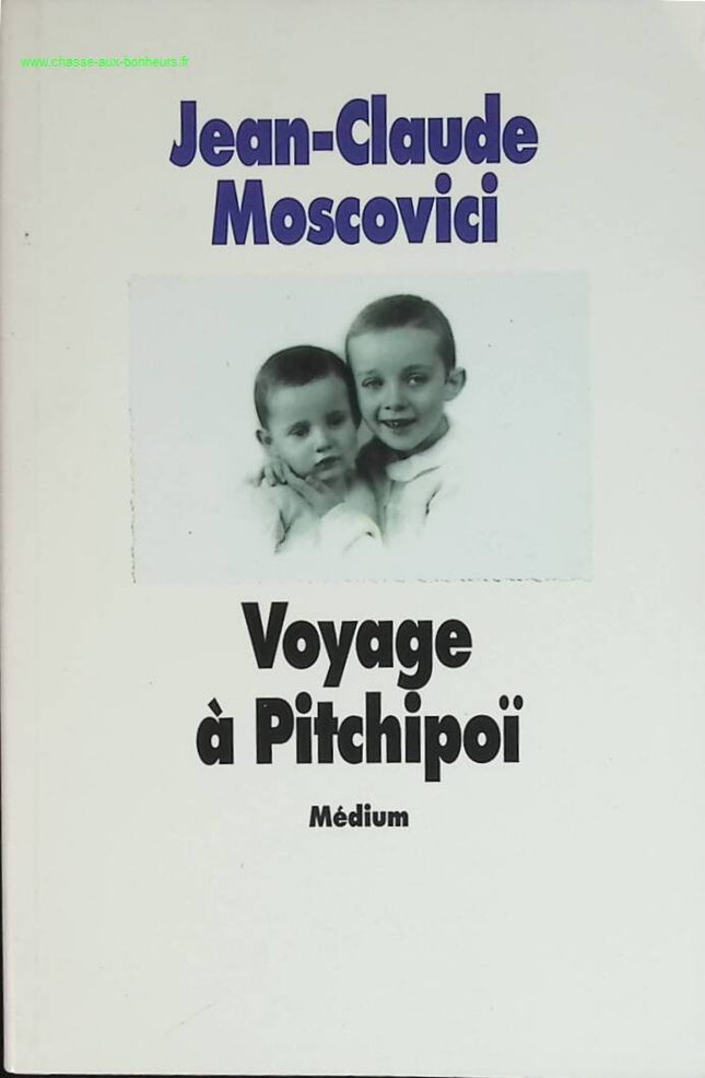 Reise nach Pitchipoi – Jean-Claude Moscovici – Buch