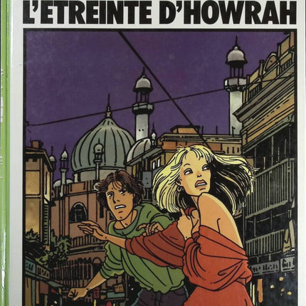 Une Aventure De Stéphane Tome 4 - L' Étreinte D'howrah - Daniel Ceppi - Livre BD