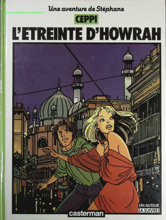 An Adventure of Stéphane Volume 4 - The Embrace of Howrah - Daniel Ceppi - Comic Book